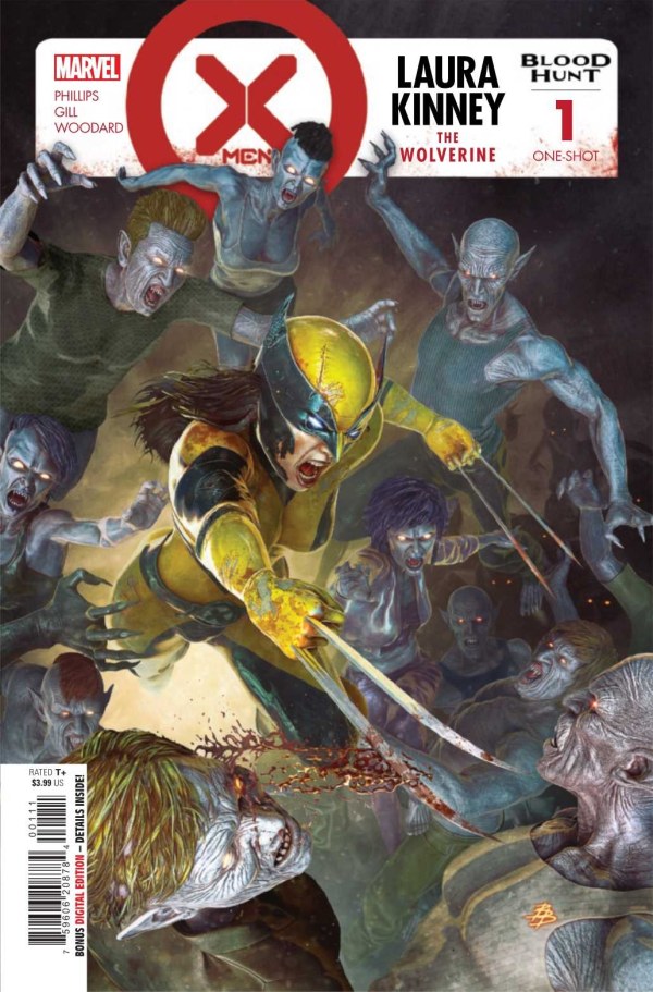 X-Men: Blood Hunt - Laura Kinney The Wolverine