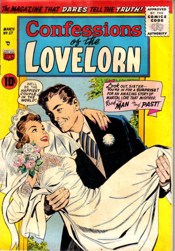 Cover of Lovelorn #57