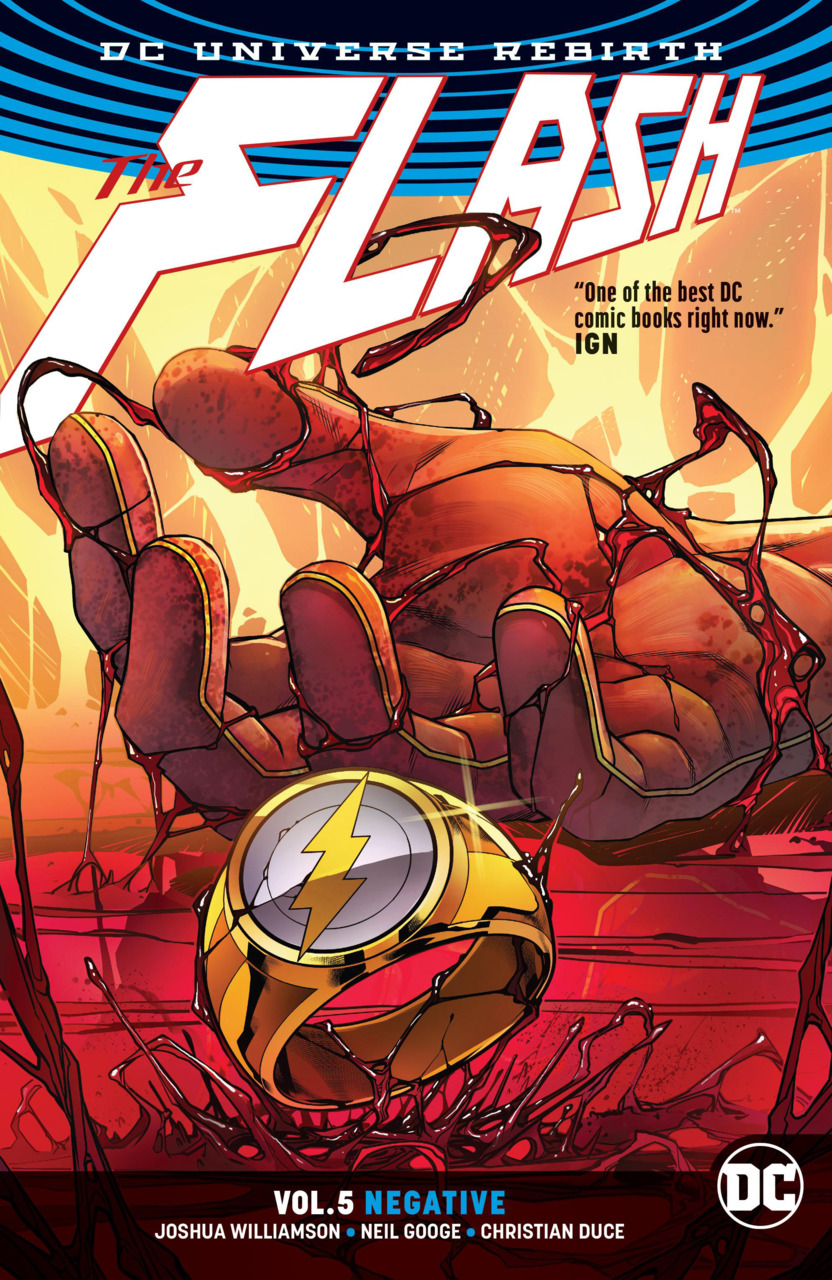 The Flash TPB (2017) #5