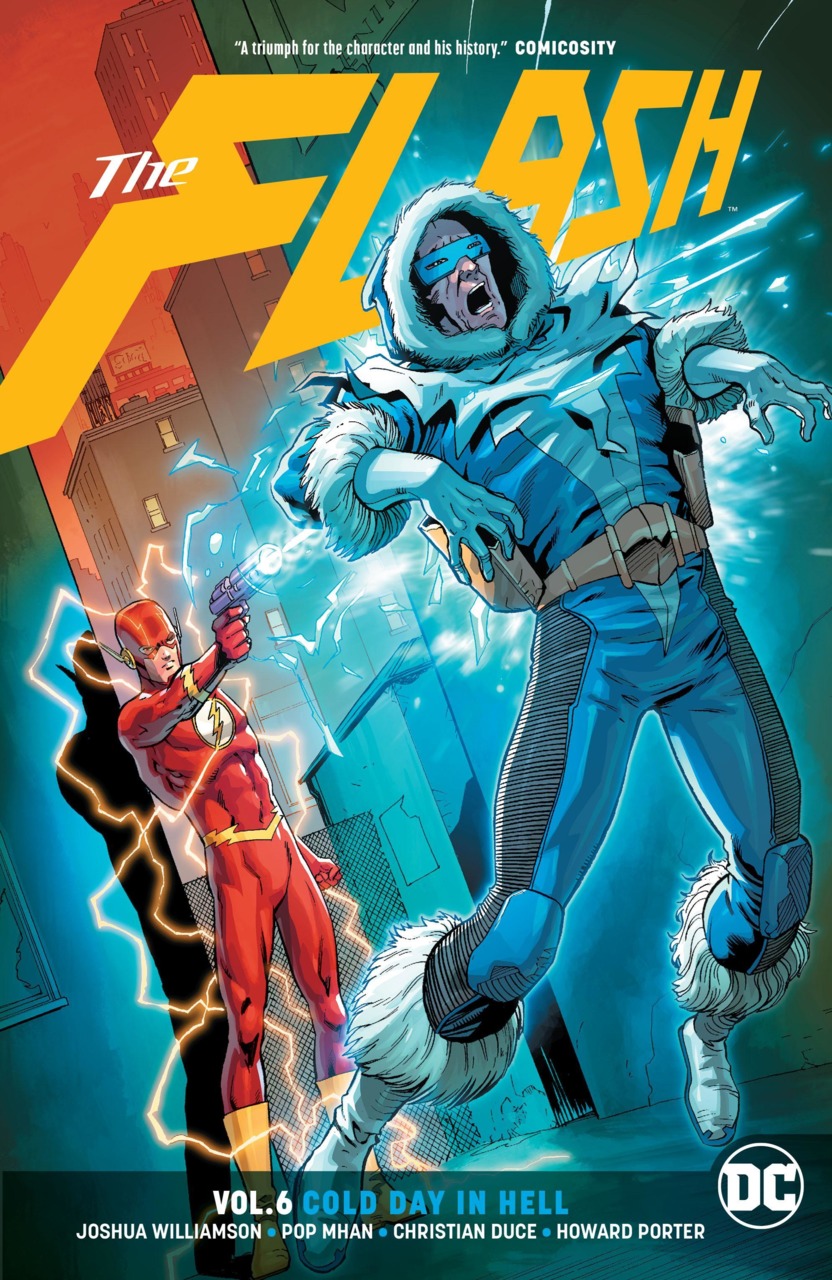 The Flash TPB (2017) #6
