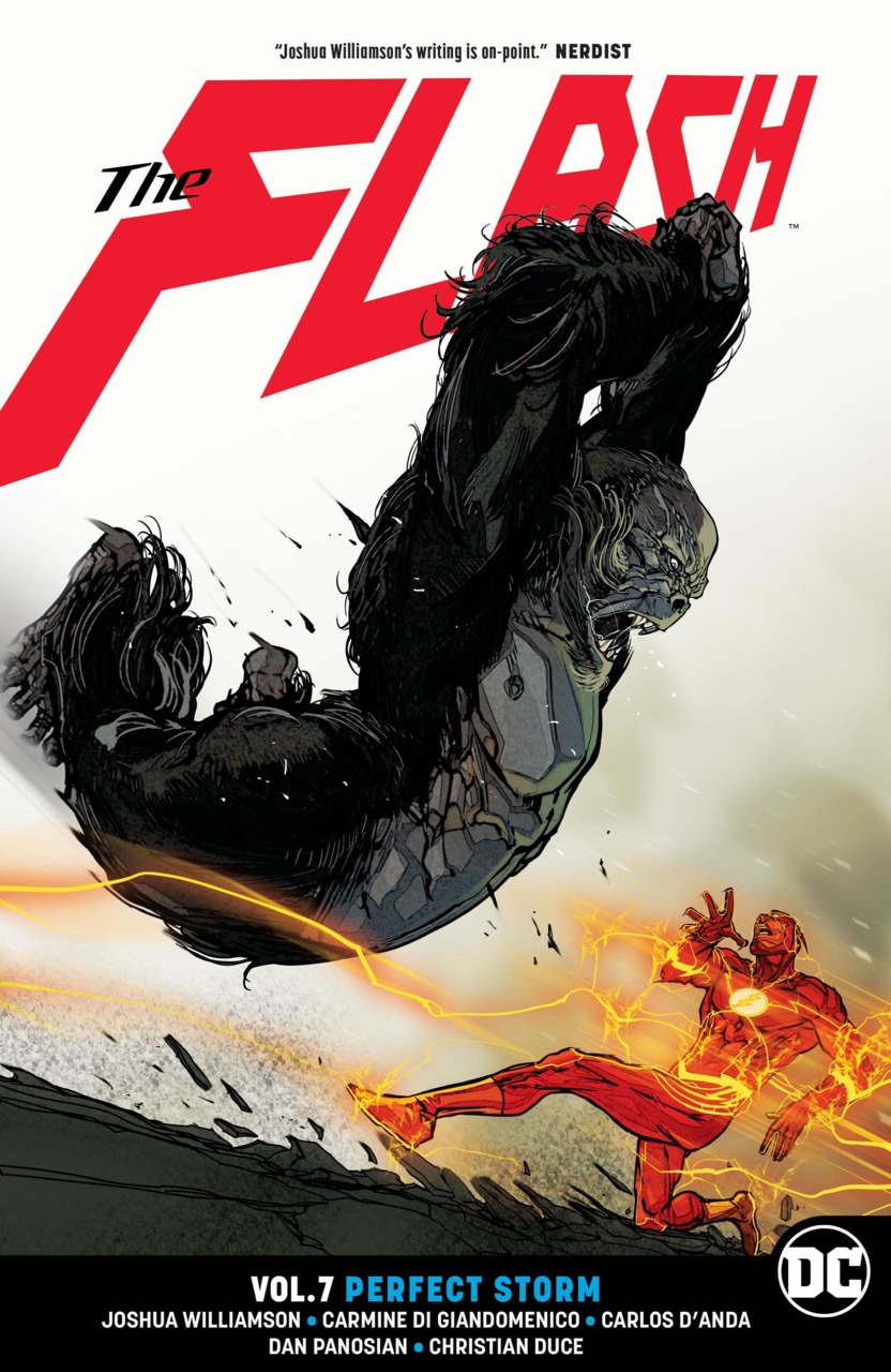 The Flash TPB (2017) #7