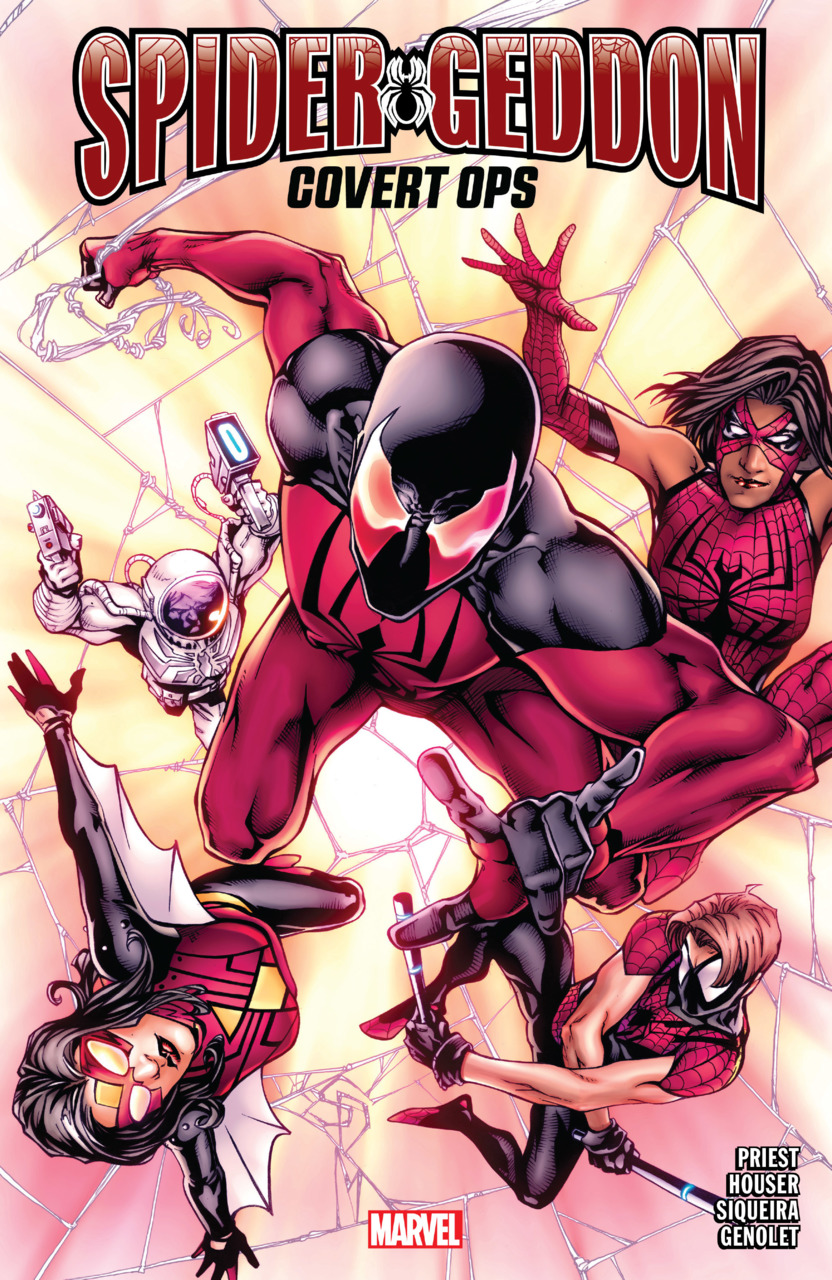 Spider-Geddon: Covert Ops TPB (2019) #1
