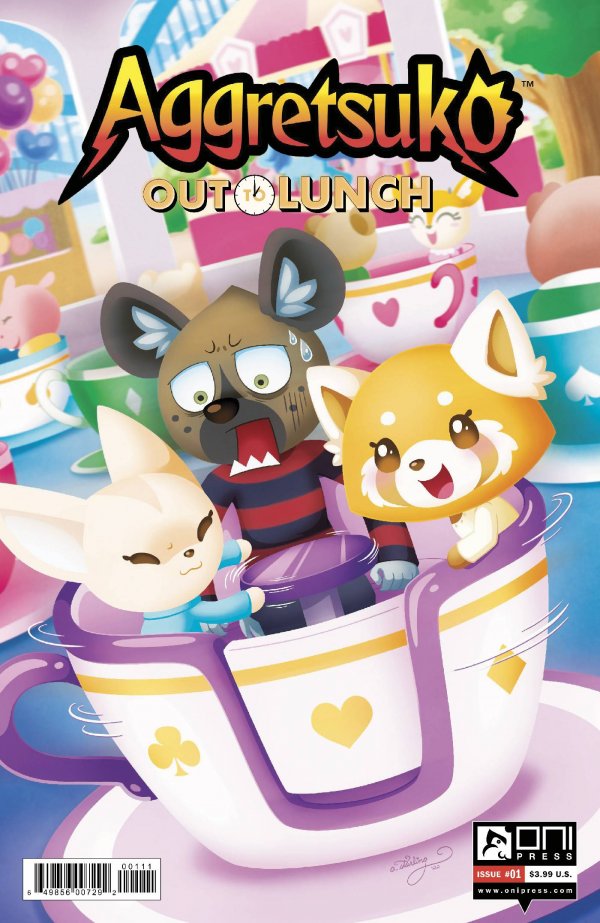 Aggretsuko: Out To Lunch