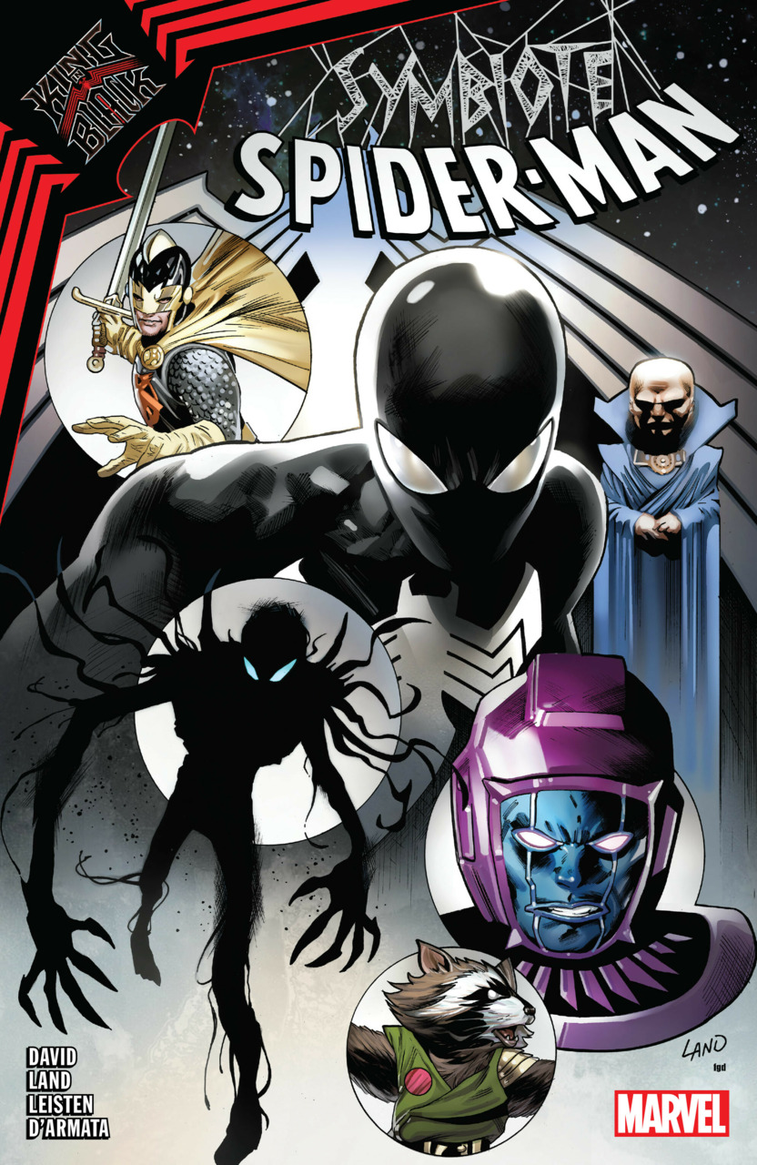 Symbiote Spider-Man: King In Black