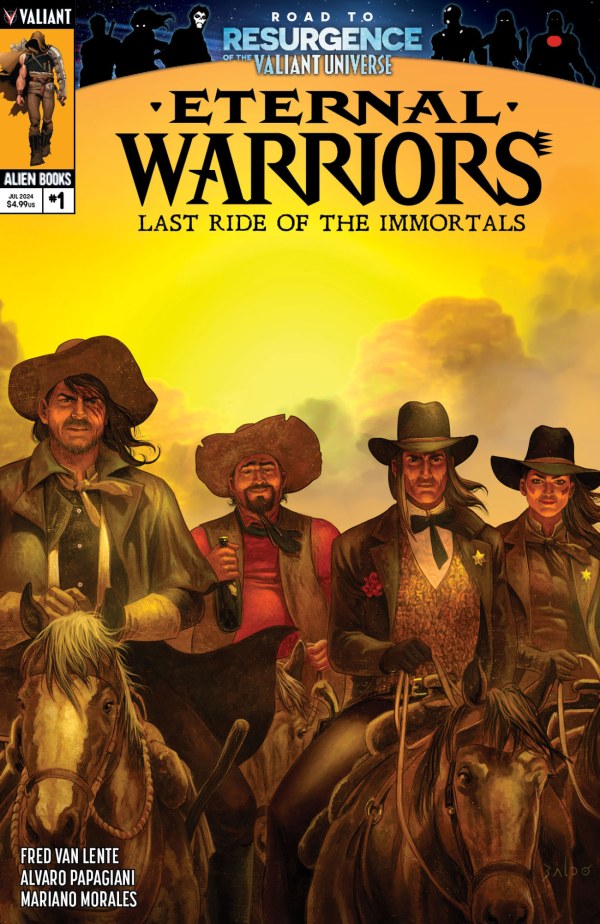 Eternal Warriors: Last Ride of the Immortals