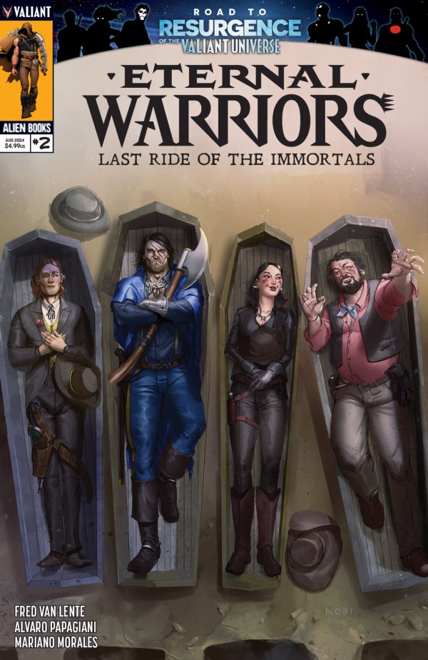 Eternal Warriors: Last Ride of the Immortals