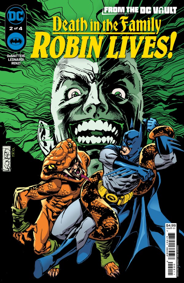 From the DC Vault: Death in the Family: Robin Lives!