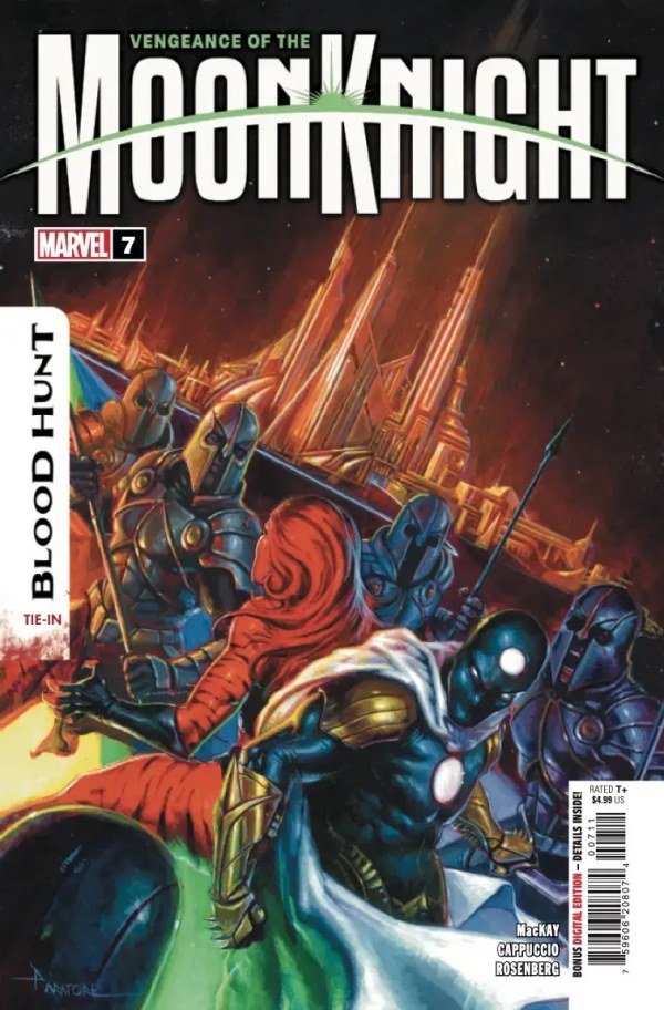 Vengeance of the Moon Knight