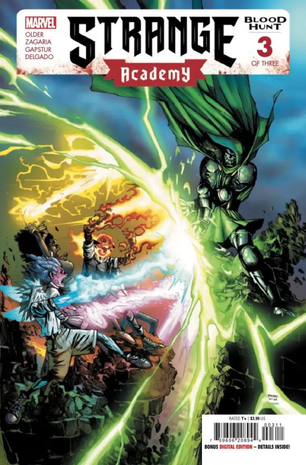 Strange Academy: Blood Hunt