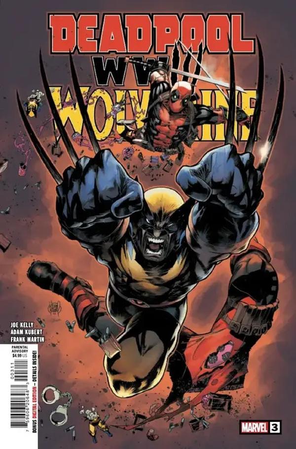 Deadpool & Wolverine: WWIII