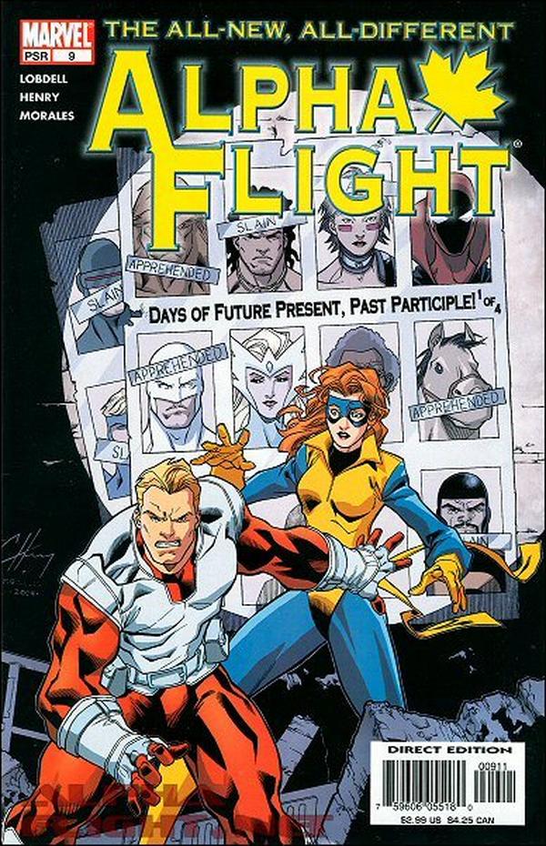 Alpha Flight (2004) #9