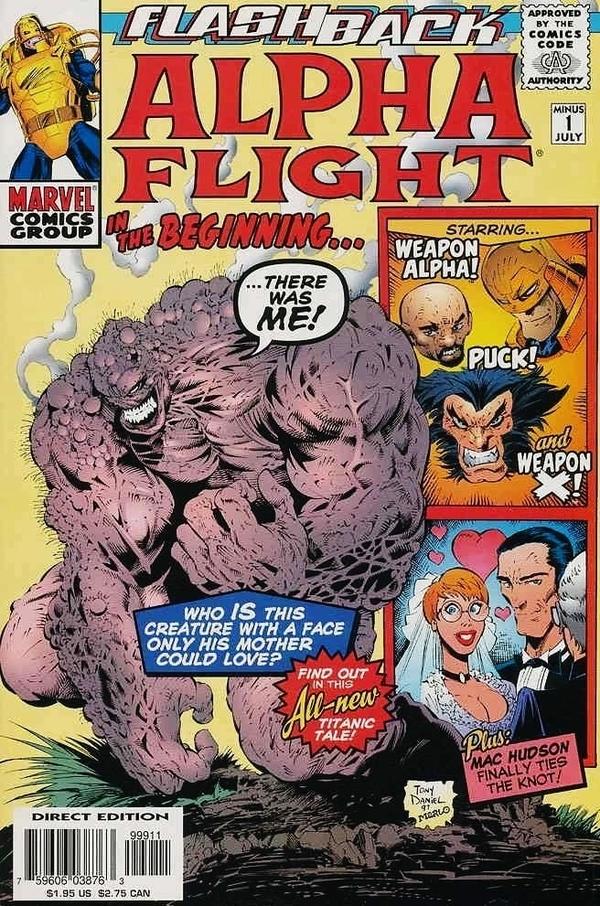 Alpha Flight: In the Beginning (1997) #-1