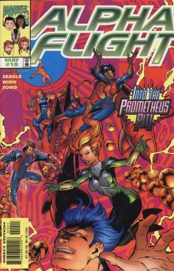 Alpha Flight (1997) #10