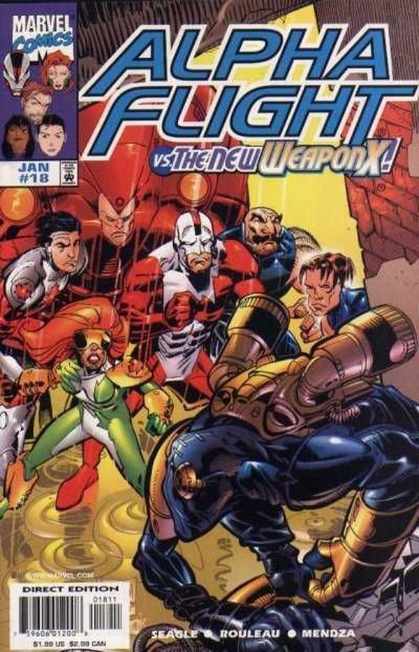 Alpha Flight (1997) #18