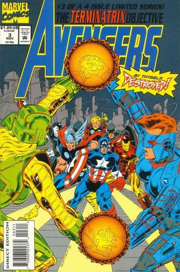 Avengers: The Terminatrix Objective (1993) #3