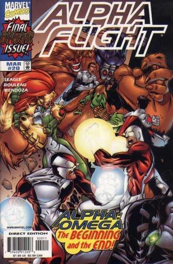 Alpha Flight (1997) #20