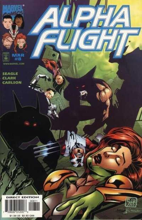Alpha Flight (1997) #8