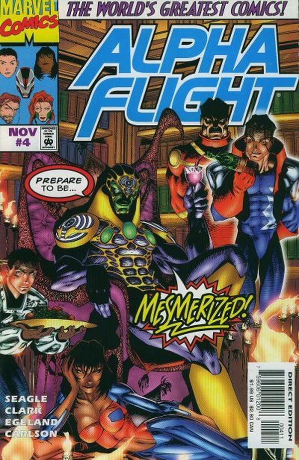 Alpha Flight (1997) #4