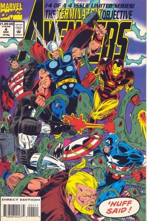 Avengers: The Terminatrix Objective (1993) #4