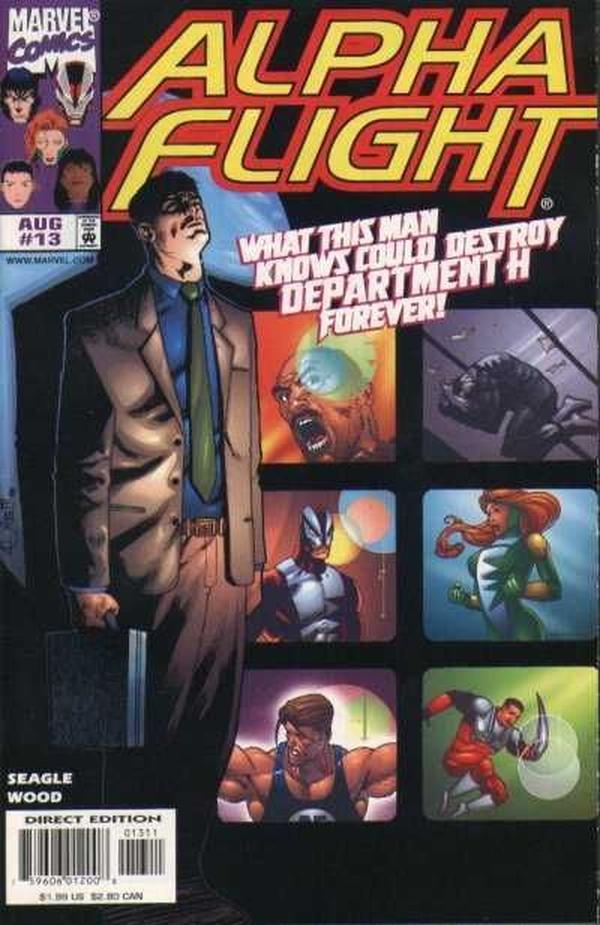 Alpha Flight (1997) #13