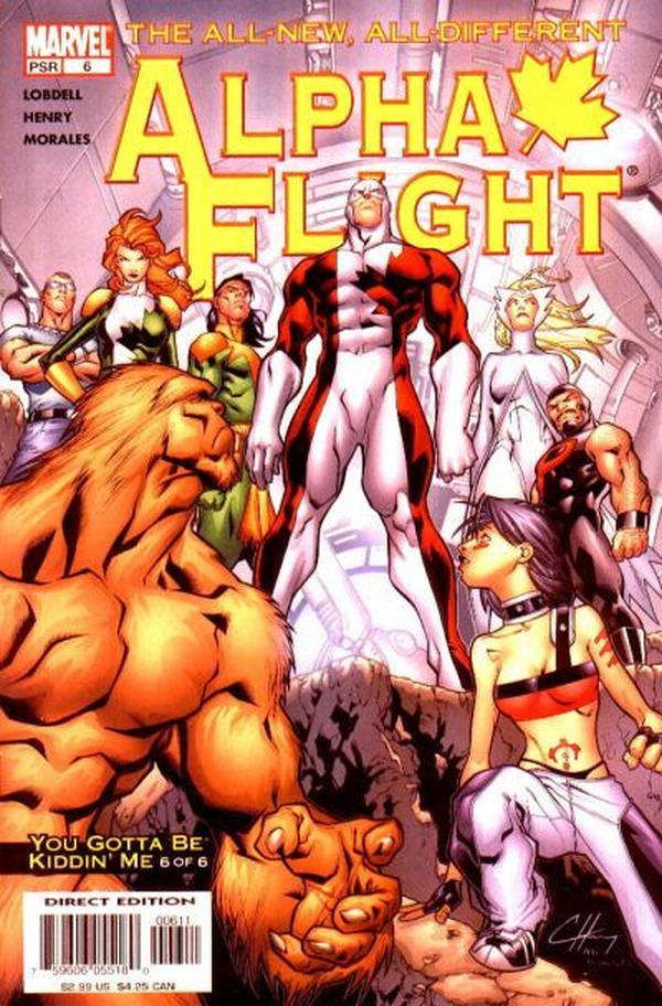 Alpha Flight (2004) #6