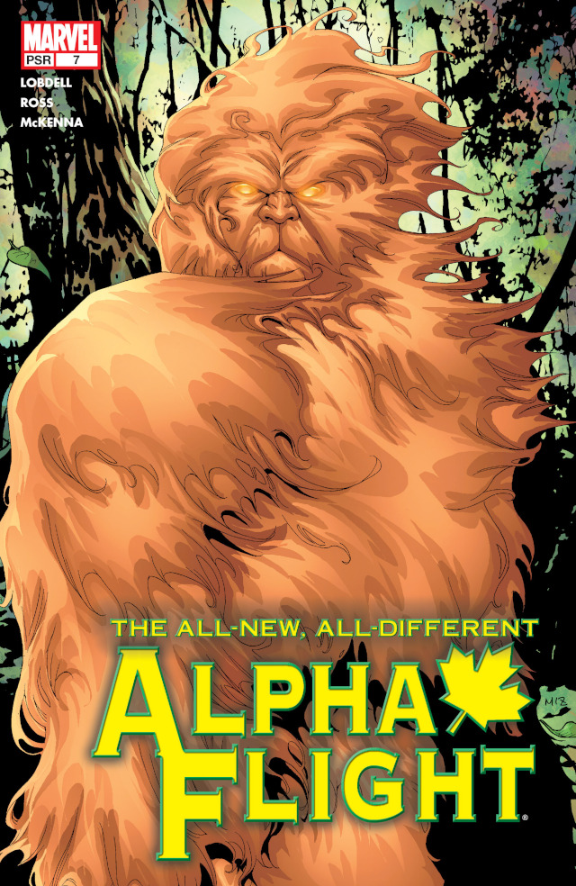 Alpha Flight (2004) #7 cover
