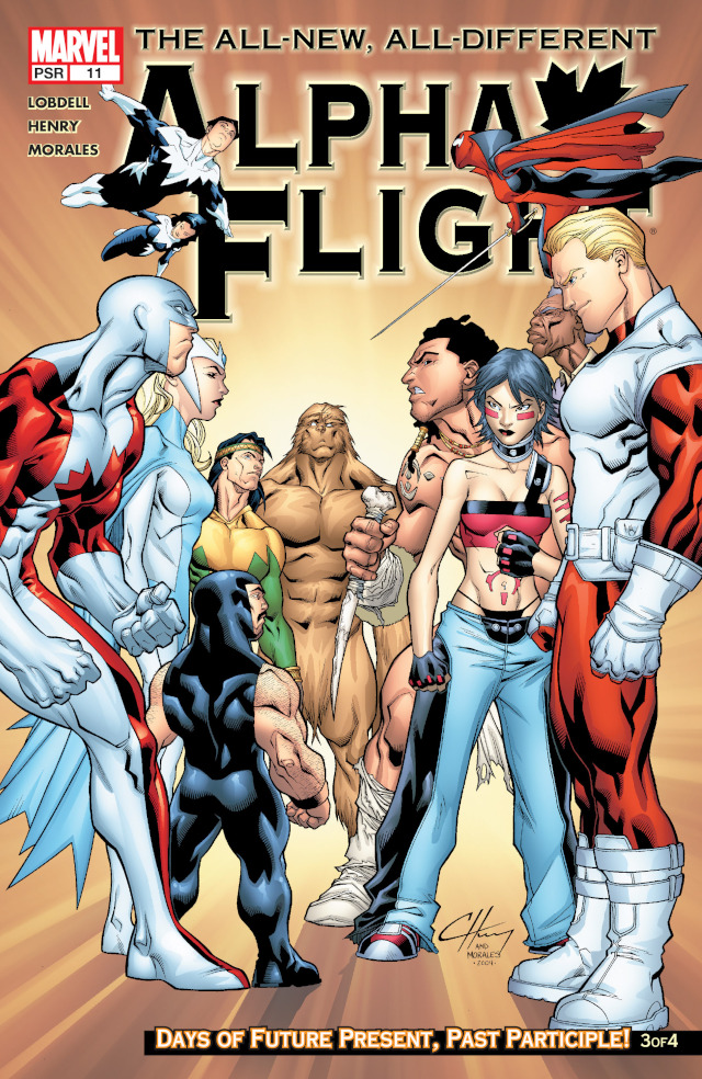 Alpha Flight (2004) #11