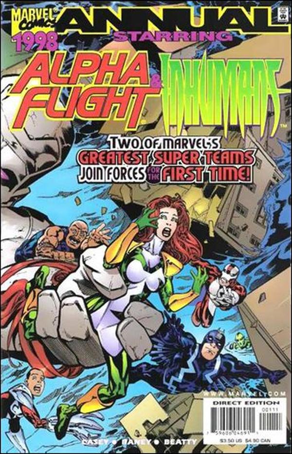 Alpha Flight / Inhumans '98 (1998) #1
