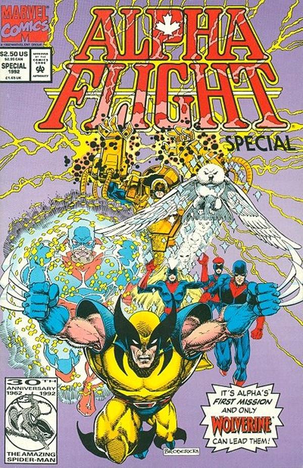 Alpha Flight Special (1992) #1