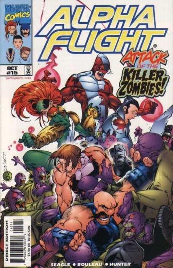 Alpha Flight (1997) #15