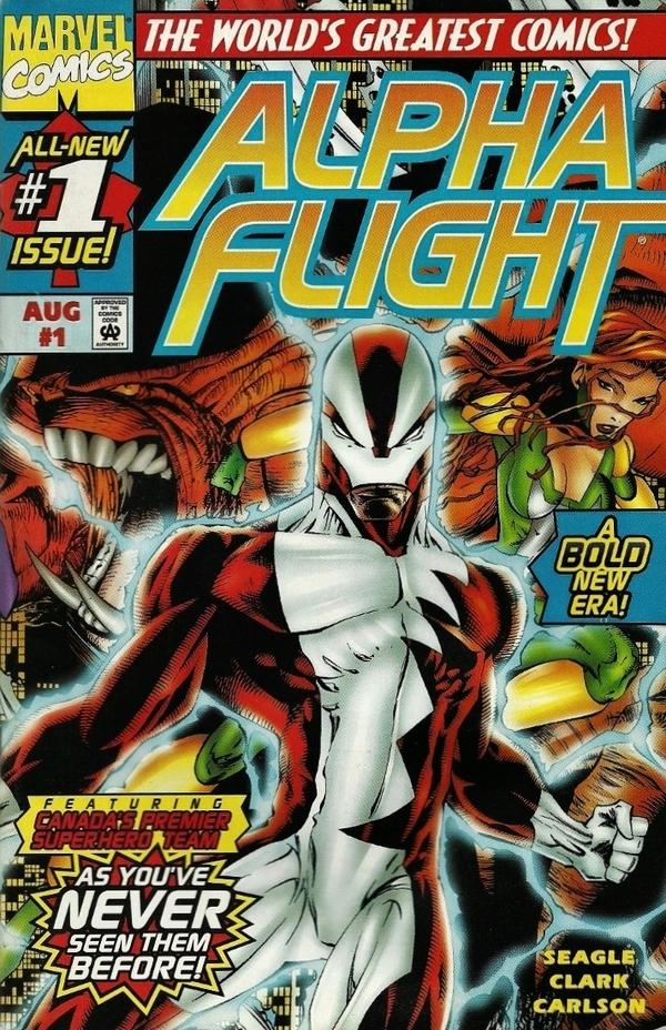 Alpha Flight (1997) #1