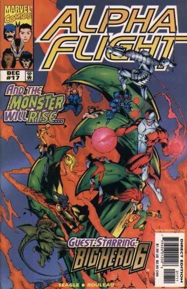 Alpha Flight (1997) #17
