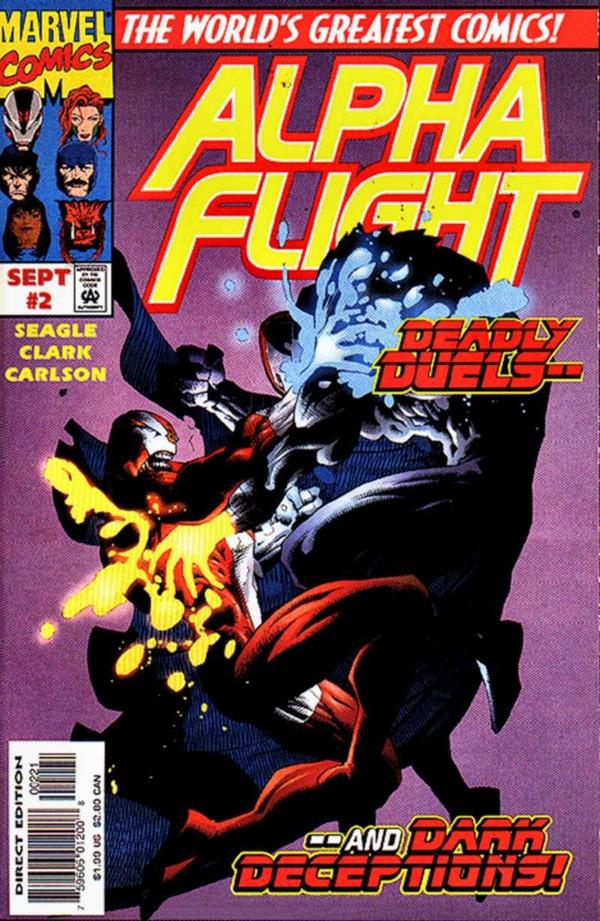 Alpha Flight (1997) #2
