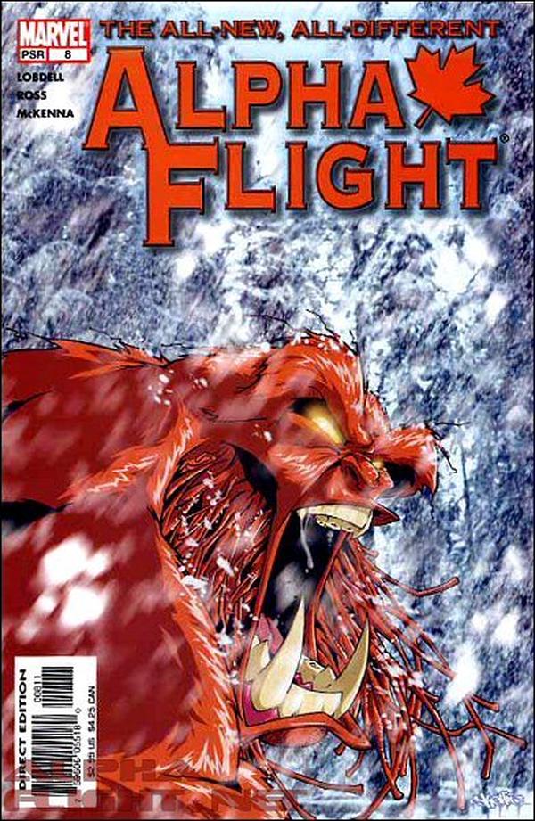Alpha Flight (2004) #8