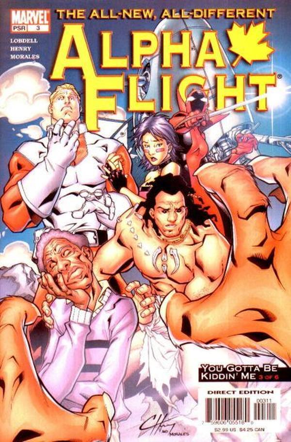 Alpha Flight (2004) #3