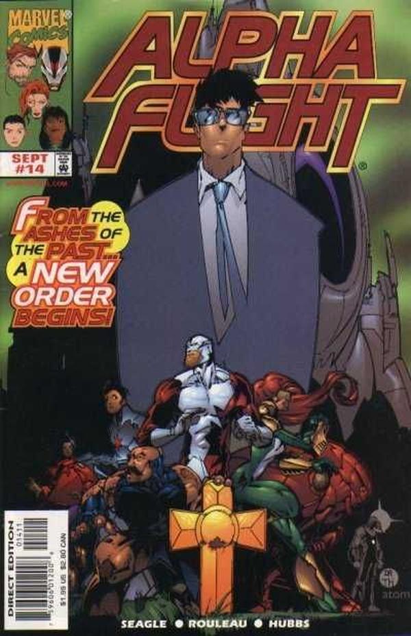 Alpha Flight (1997) #14