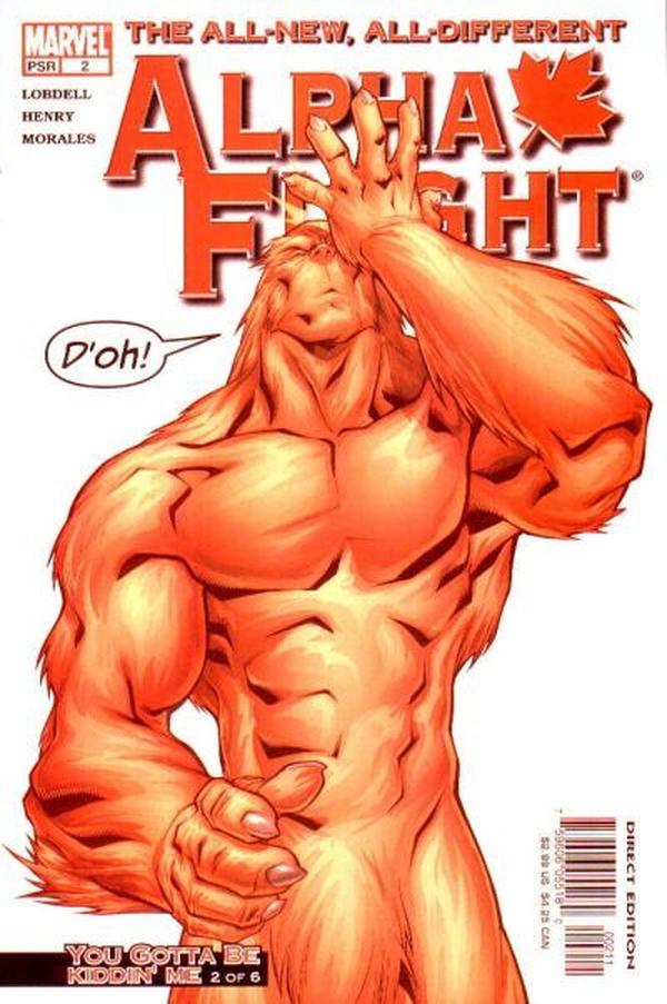 Alpha Flight (2004) #2