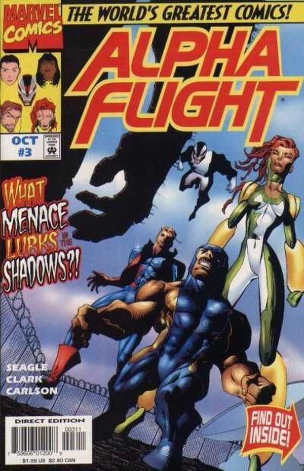 Alpha Flight (1997) #3