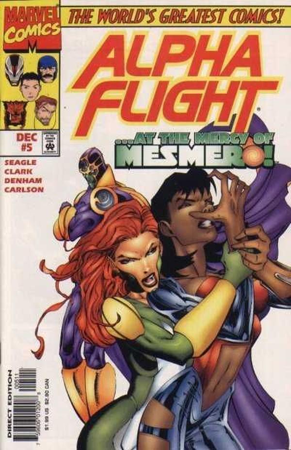 Alpha Flight (1997) #5