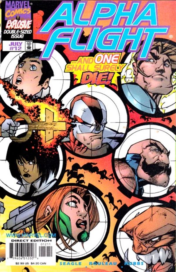Alpha Flight (1997) #12