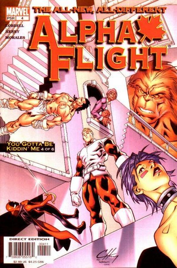 Alpha Flight (2004) #4