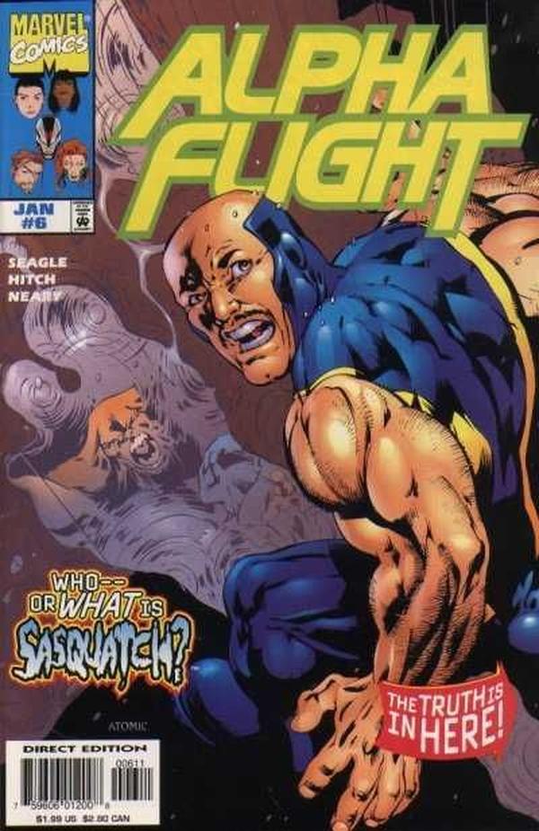 Alpha Flight (1997) #6