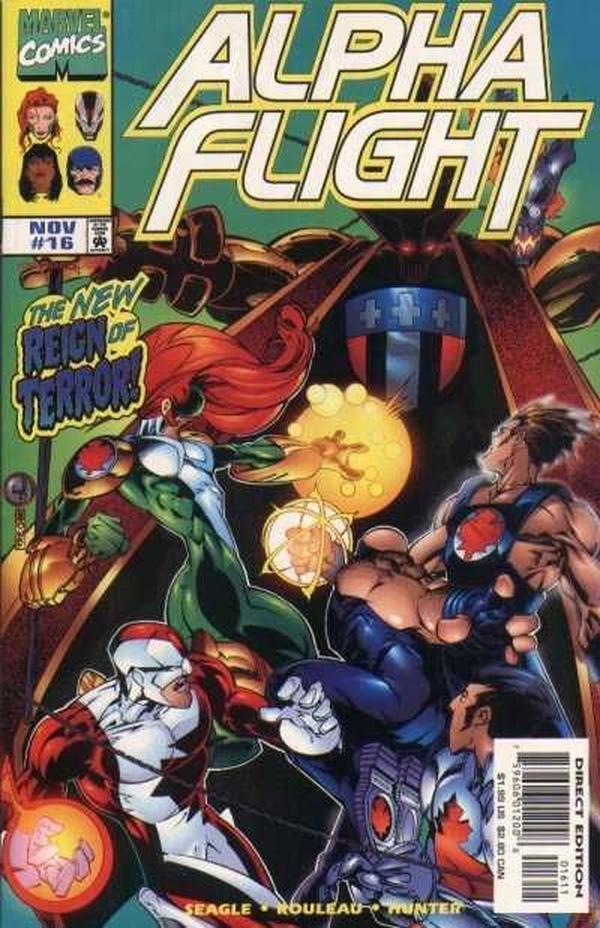 Alpha Flight (1997) #16