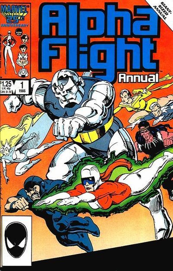 Cover of Alpha Flight Annual