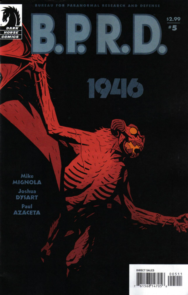 B.P.R.D.: 1946 (2008) #5