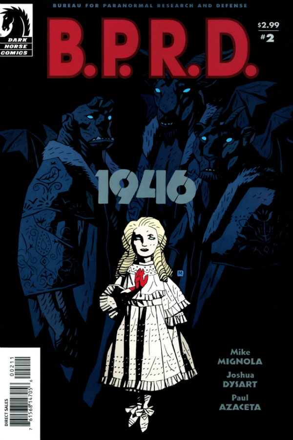 B.P.R.D.: 1946 (2008) #2
