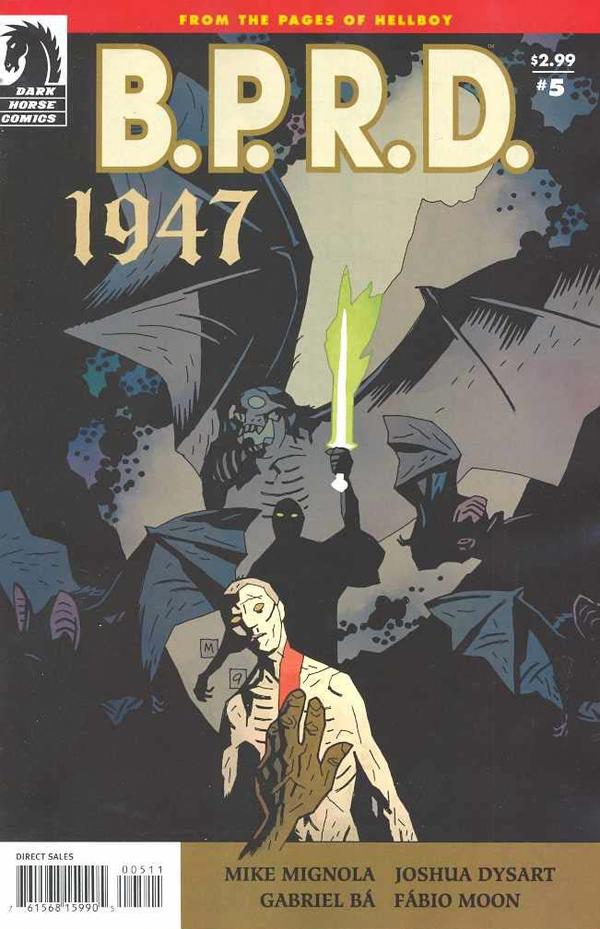 B.P.R.D.: 1947 (2009) #5