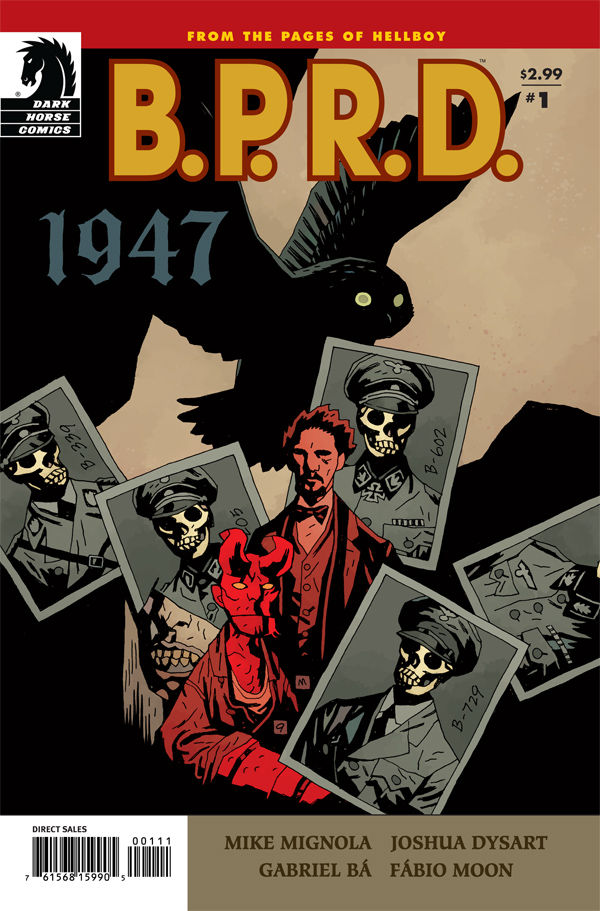 B.P.R.D.: 1947 (2009) #1