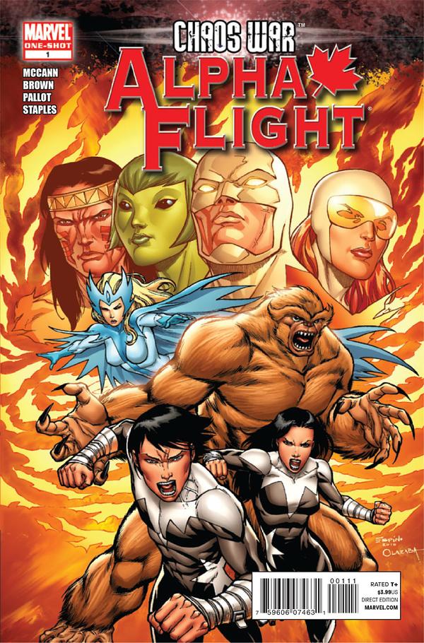 Chaos War: Alpha Flight (2011) #1