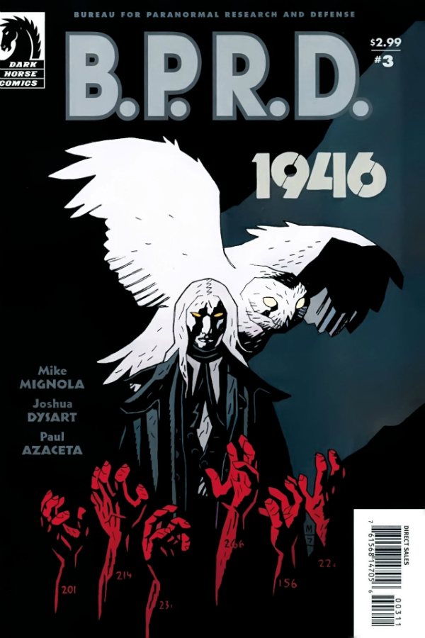 B.P.R.D.: 1946 (2008) #3